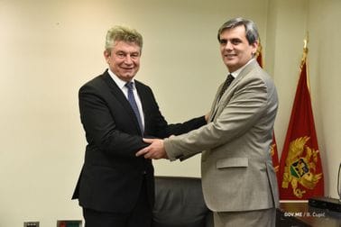 Ervin Ibrahimović - Jožef Neđeši, ambasador Mađarske u Crnoj Gori