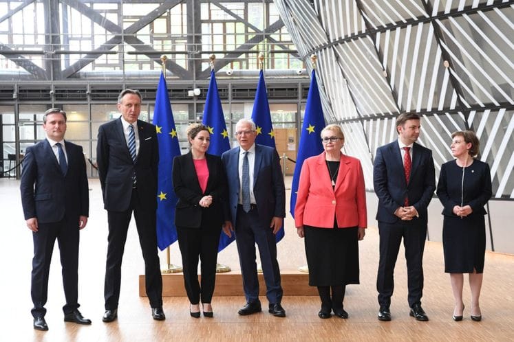 Krivokapić u Briselu