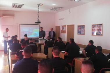 Obuka službenika saobraćajne policije