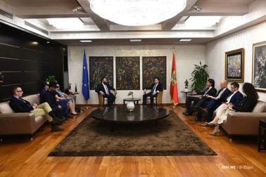 Abazović i Kovač ugostili Evropsku jevrejsku zajednicu