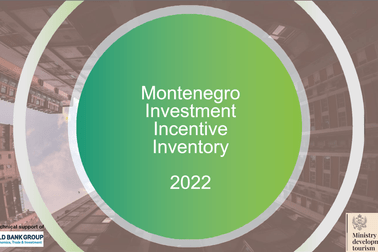 Information on the Montenegro’s Investment Incentives Inventory