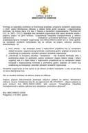 Komisija za raspodjelu sredstava za f. projekata NVO U 2022.GODINI u oblasti korupcije i org.kriminala-nepotpuna dok