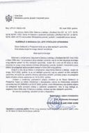 O B A V J E Š T E NJ E - shodno članu 87 Zakon o upravnom postupku vrši dostavljanje javnim obavještavanjem_Davor Bošković