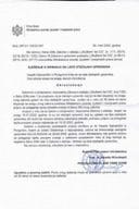 O B A V J E Š T E NJ E - shodno članu 87 Zakon o upravnom postupku vrši dostavljanje javnim obavještavanjem_Veselin Samardžić