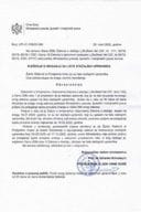 O B A V J E Š T E NJ E - shodno članu 87 Zakon o upravnom postupku vrši dostavljanje javnim obavještavanjem_Žarko Rašović