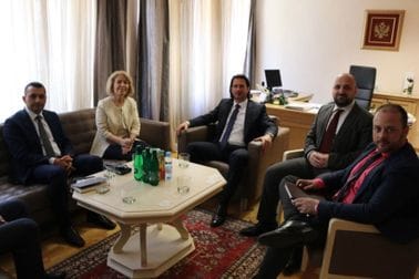 Turska ambasadorka posjetila ministra pravde
18.5.2022.