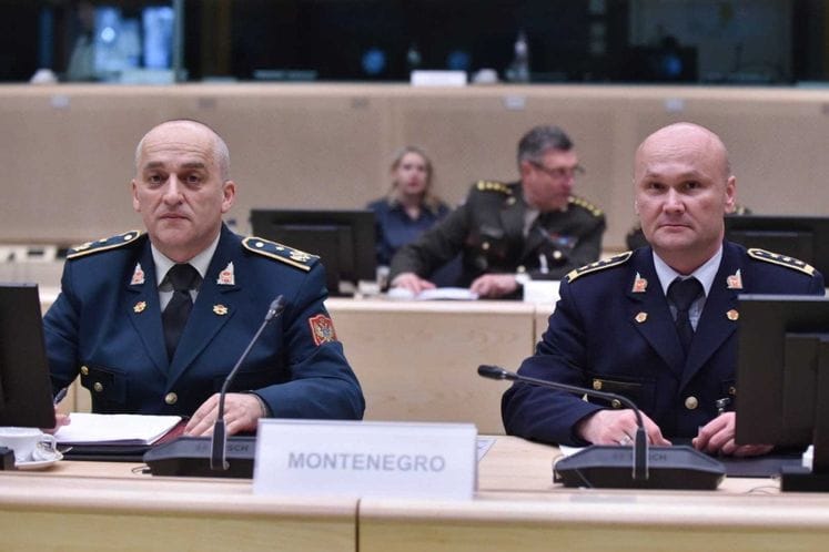 Načelnik Generalštaba na sastanku Vojnog komiteta EU