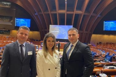 Komitet za praćenje sprovođenja Konvencije o računarskom kriminalu SE, prisustvovala je i delegacija u sastavu: Valentina Bodven (Ministarstvo pravde), Miroslav Turković (SDT) i Nikola Samardžić (DT ODT-a u Herceg Novom).