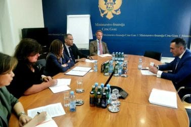 sastanak ministra finansija sa šeficomm Delegacije Evropske Unije