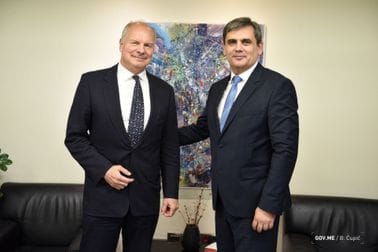 Ervin Ibrahimović - Karl Miler, ambasador Austrije