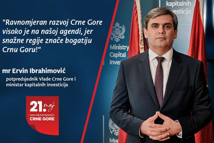 "Равномјеран развој Црне Горе високо је на насој агенди, јер снажне регије знаце богатију Црну Гору!"