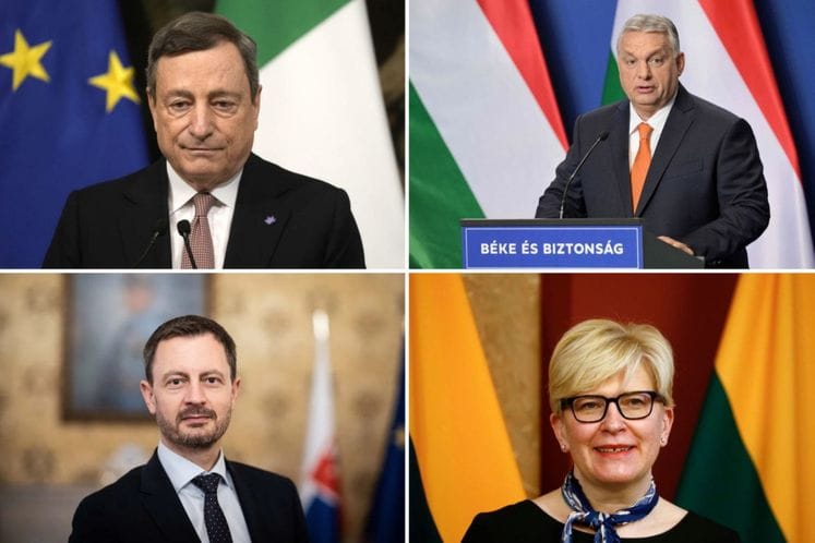 Абазовићу честитали премијери Италије, Мађарске, Словачке и Литваније