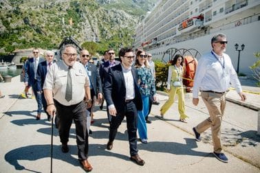 Posjeta Luka Kotor
