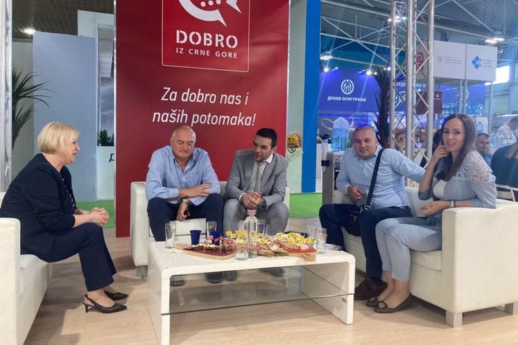 Delegacija Ministarstva poljoprivrede šumarstva i vodoprivrede na 89. Međunarodnom poljoprivrednom sajmu u Novom Sadu