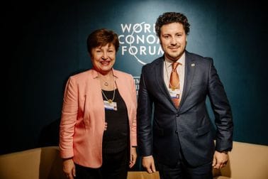 Абазовић са директорицом ММФ: Црна Гора може да рачуна на подршку ММФ
