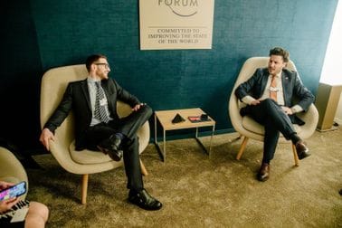 Dritan Abazović – Aleks Soroš, Fondacija za otvoreno društvo