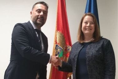 Goran Đurović sa ambasadorkom SAD