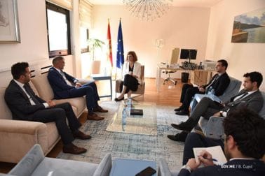 PPV Marović - ambasador Njemačke Veber