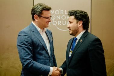 Dritan Abazović - Dmitro Kuleba, ministar vanjskih poslova Ukrajine