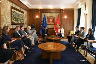 PPV Marovic sa delegacijom članova Komiteta za spoljne poslove Evropskog parlamenta