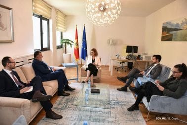 PPV Marovic - ambasador Slovacke Gandel