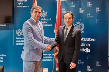 Susret potpredsjednika Ibrahimovića sa nerezidentnim ambasadorom Japana u Crnoj Gori Kacumatom Takahikom