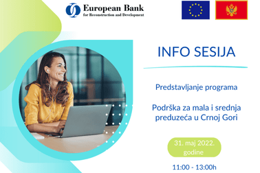 online info sesiju – predstavljanje projekta „Unapređenje preduzetništva kroz naprednu savjetodavnu podršku i informacione servise“