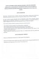 Predlog platforme za učešće ministra finansija mr Aleksandra Damjanovića na Ekonomskom i finansijskom forumu, koji će se održati u Skoplju, Republika Sjeverna Makedonija, 29. i 30. maja 2022. godine (bez rasprave)