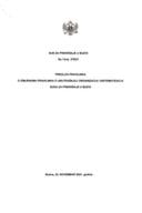Predlog pravilnika o izmjenama Pravilnika o unutrašnjoj organizaciji i sistematizaciji Suda za prekršaje u Budvi Su.I.br. 276/21 od 22. novembra 2021. godine (bez rasprave)