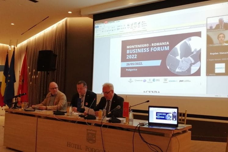 Rumunija-Crna Gora BIZNIS FORUM 26.5.2022.