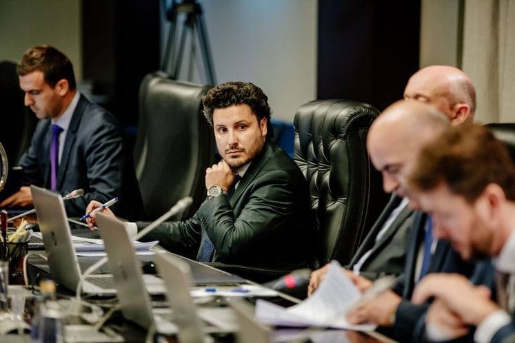 the 5th Cabinet session