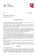 Pisani odgovor predsjednika Vlade dr Dritana Abazovića na poslaničko pitanje Srđana Pavićevića