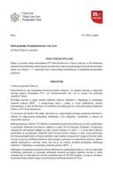 Pisana verzija odgovora predsjednika Vlade dr Dritana Abazovića na poslaničko pitanje dr Damira Šehovića
