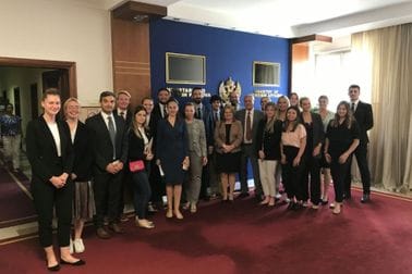 Studenti američkog Klemson Univerziteta u posjeti Ministarstvu vanjskih poslova Crne Gore