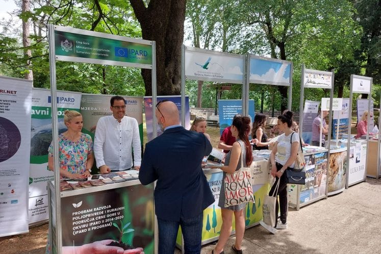 Ministarstvo poljoprivrede, šumarstva i vodoprivrede učestvuje na Sajmu evropskih projekata u organizaciji Privredne komore Crne Gore