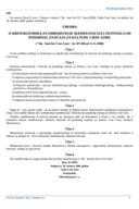 Uredba o kriterijumima za odredjivanje manifestacija i festivala od posebnog znacaja za kulturu Crne Gore