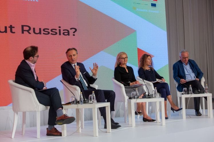 Ministar Krivokapić na Southeastern Europe Democracy Summit-u