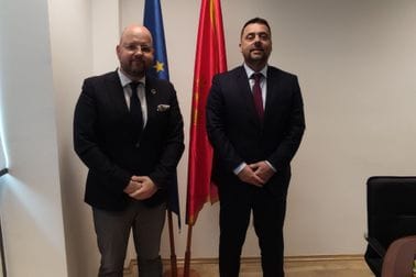 Goran Đurović i Piter Lundberg