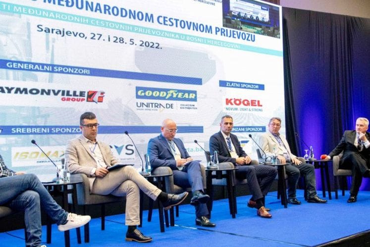 Susreti drumskih prevoznika u Bosni i Hercegovini