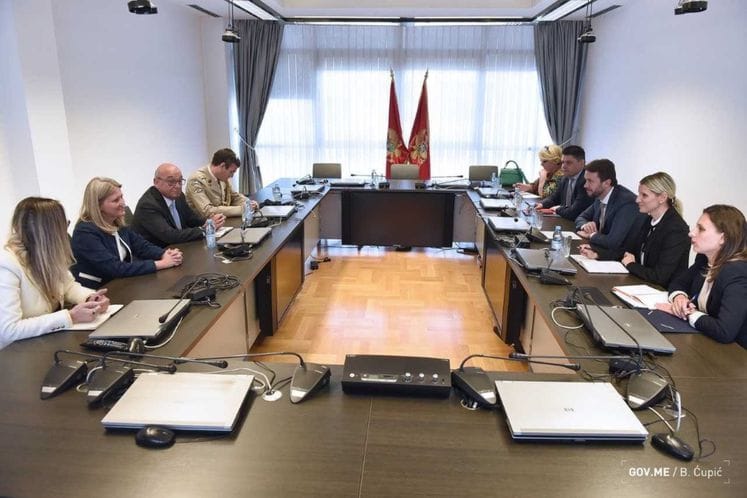 Konjević – Pič: UK snažno podržava Crnu Goru na političkom i bezbjednosnom planu
