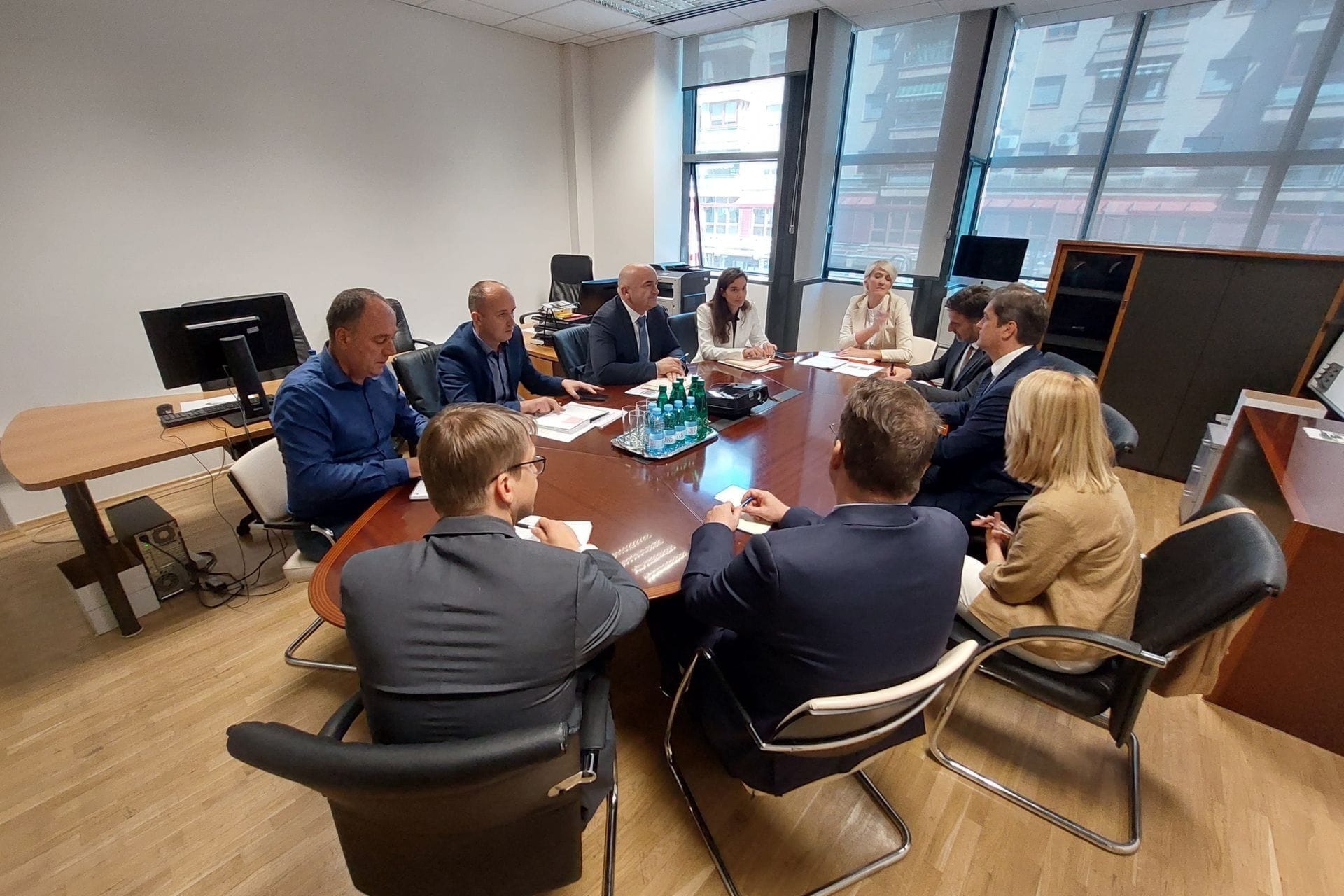 Konsultativni sastanak ministra Joković sa šefom Kancelarije Svjetske banke za Crnu Goru