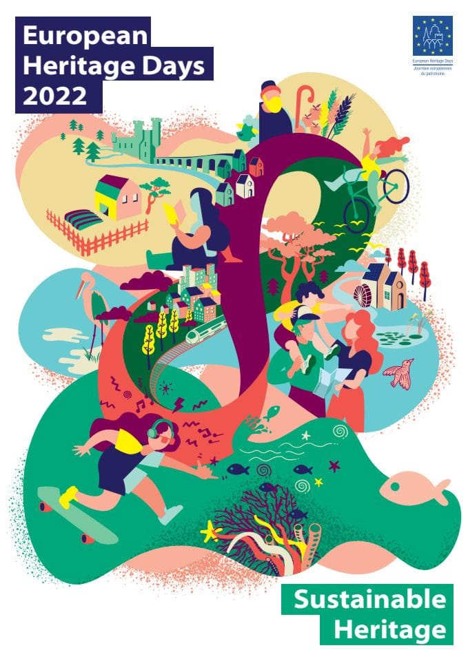 Sustainable Heritage - European Heritage Days - Shared theme brochure 2022