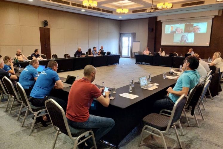 Finalna planska konferencija za organizaciju terenske vježbe na temu zemljotresa