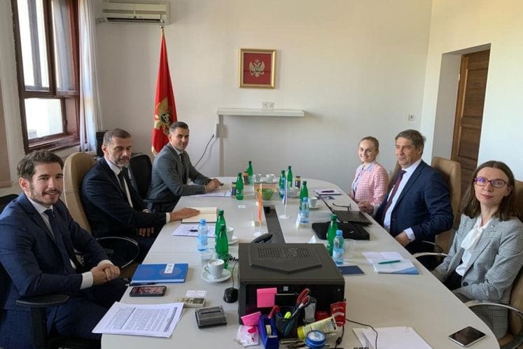 Bilateralne konsultacije između MVP CG i MVP R.Estonije