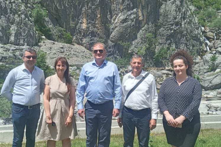 Први састанак Радне групе у оквиру Споразума између Црне Горе и Републике Албаније о управљању водама од заједничког интереса