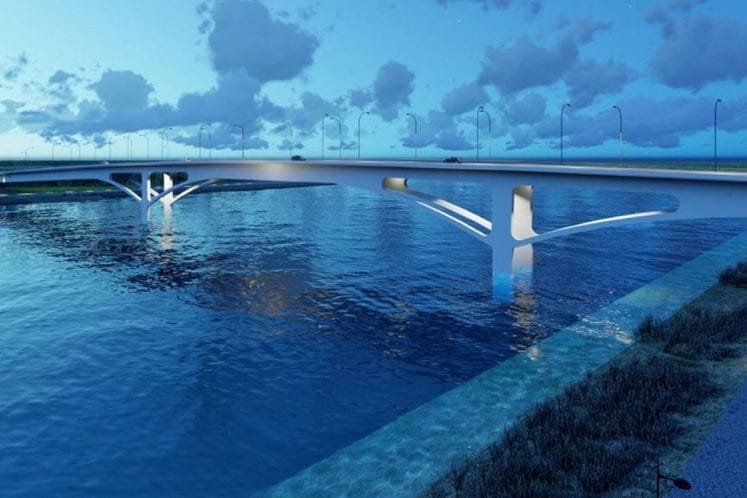 Prezentacija projekta izgradnje mosta na Bojani