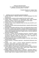 Predlog dnevnog reda za 7. sjednicu Vlade Crne Gore