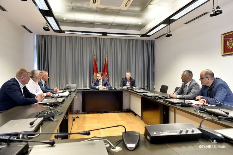 Potpredsjednik Konjević sa sindikatom UP