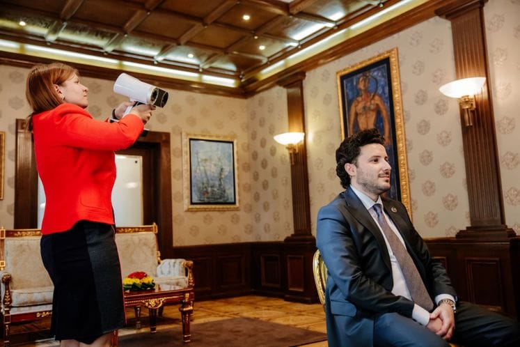 Компанија Артец 3Д израдила 3Д портрет премијера Абазовића