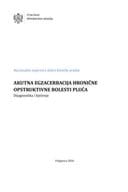 Nacionalne smjernice dobre kliničke prakse - AKUTNA EGZACERBACIJA HRONIČNE OPSTRUKTIVNE BOLESTI PLUĆA